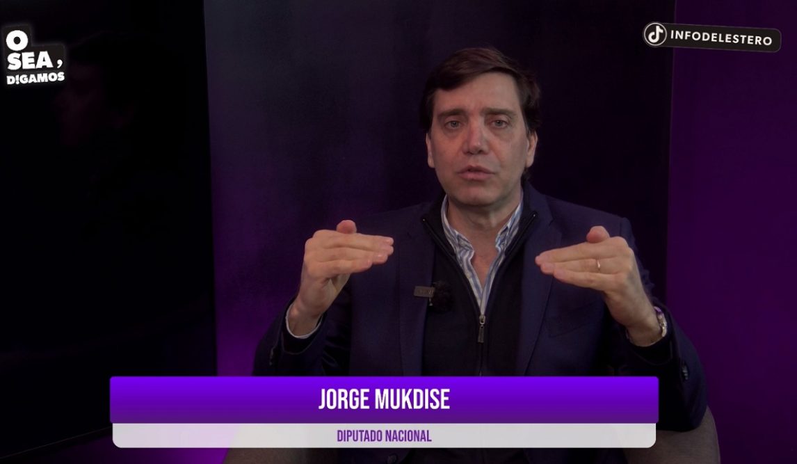 Jorge Mukdise: “No alcanza con el equilibrio fiscal si se destruye el aparato productivo”