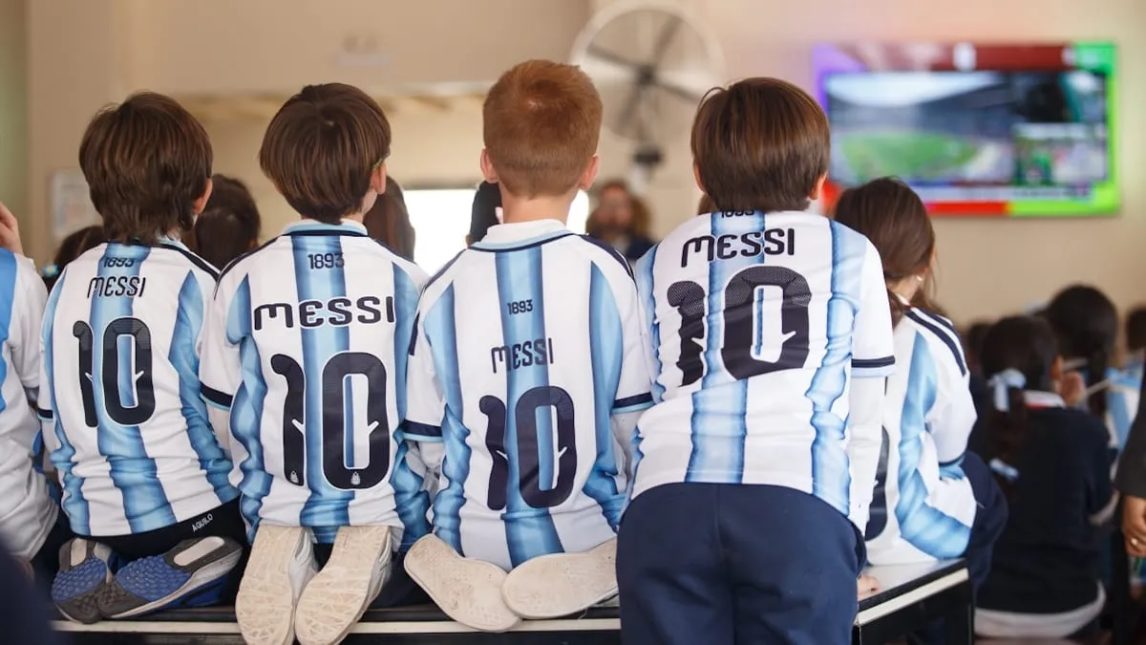 Argentina vs Egipto: escuelas de Santiago del Estero adaptan las clases por el Mundial