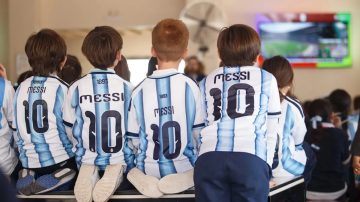 Argentina vs Egipto: escuelas de Santiago del Estero adaptan las clases por el Mundial