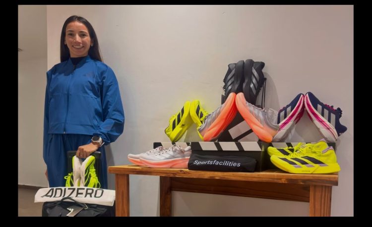Nélida Peñaflor fue incorporada por una de las marcas más prestigiosas del deporte