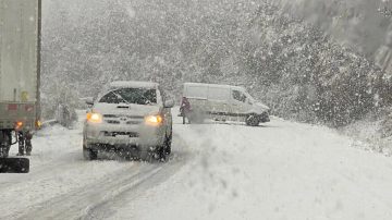 Alerta naranja por nieve: pronostican un fuerte temporal para el fin de semana