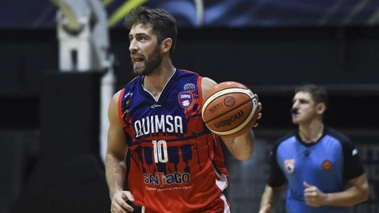¡Hola Nico! Quimsa confirmó el regreso del base Nicolás Copello