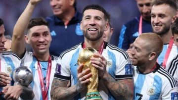 Nicolás Otamendi se despidió de la Selección Argentina: “Fue el privilegio más grande que me dio el fútbol”