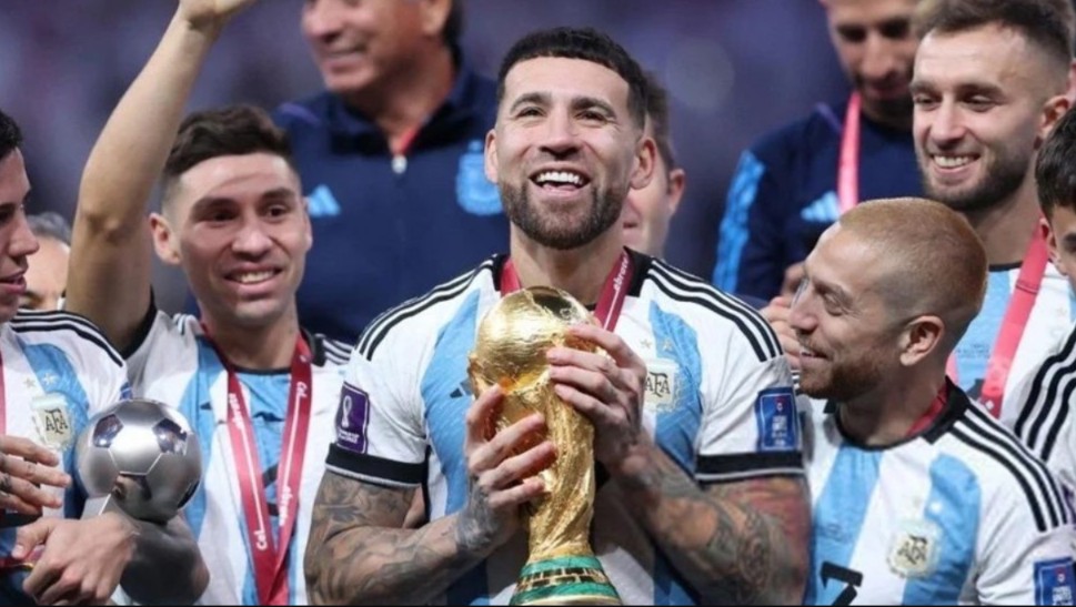 Nicolás Otamendi se despidió de la Selección Argentina: “Fue el privilegio más grande que me dio el fútbol”
