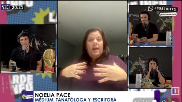 Noelia Pace sorprendió en TDI con una conexión espiritual que emocionó a Pablo