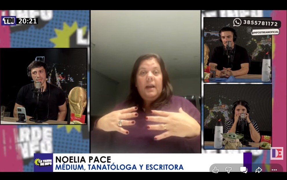 Noelia Pace sorprendió en TDI con una conexión espiritual que emocionó a Pablo