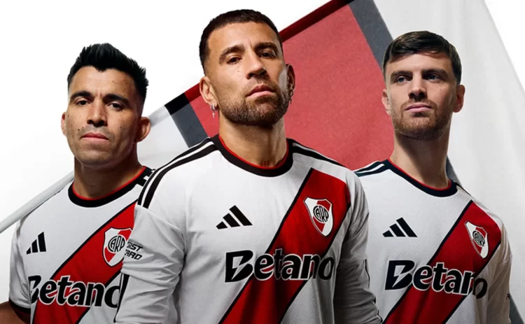River lanzó su nueva camiseta 2026 con un diseño inédito por los 125 años del club