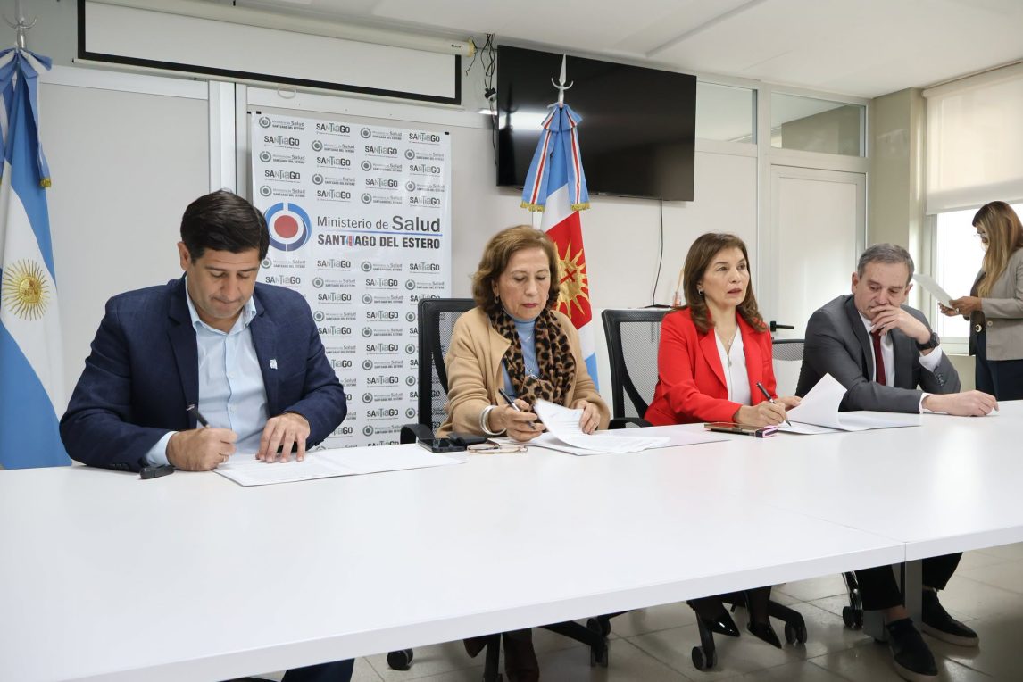 Dictarán la carrera de enfermería en las ciudades de Sumampa y Villa Ojo de Agua