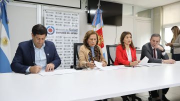 Dictarán la carrera de enfermería en las ciudades de Sumampa y Villa Ojo de Agua