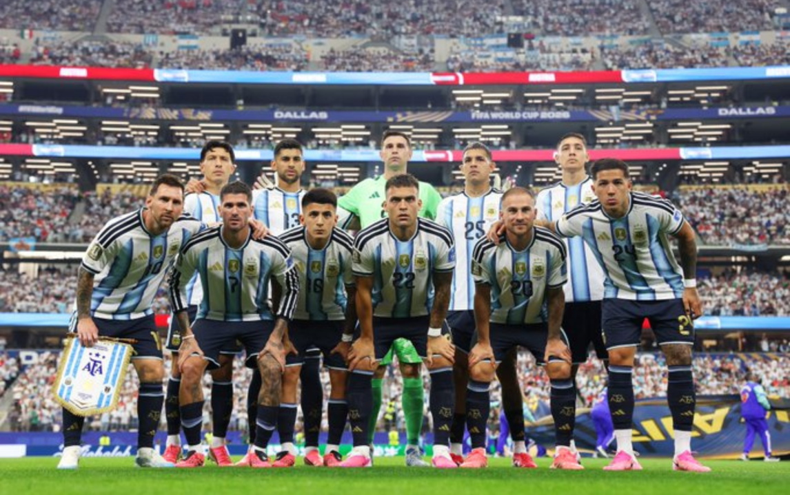 Confirmado: la formación de Argentina para enfrentar a Cabo Verde