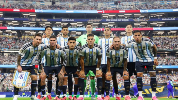 Confirmado: la formación de Argentina para enfrentar a Cabo Verde