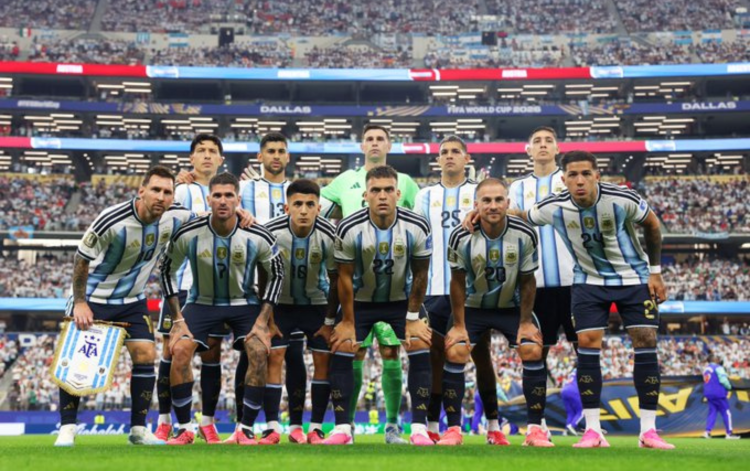Confirmado: la formación de Argentina para enfrentar a Cabo Verde