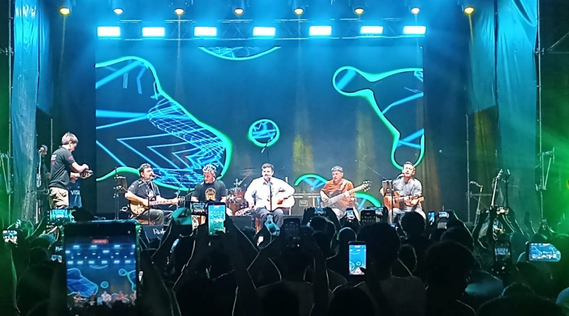 Orellana Lucca deslumbró con una peña inolvidable junto a Nahuel Pennisi, Carafea, Horacio Banegas y grandes invitados