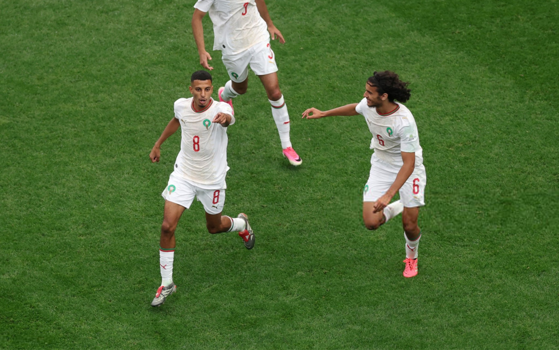 Marruecos goleó a Canadá y es el primer clasificado a cuartos de final