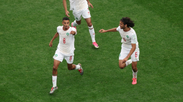 Marruecos goleó a Canadá y es el primer clasificado a cuartos de final