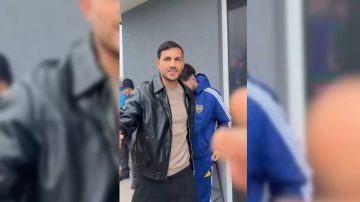 Leandro Paredes se sumó a Boca y quiere jugar ante O’Higgins por la Sudamericana