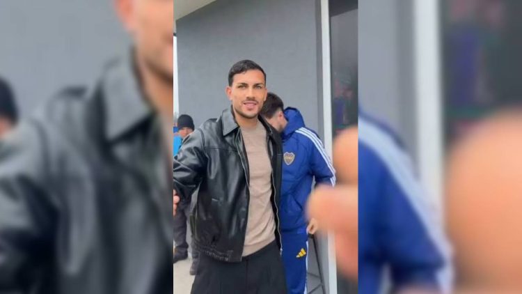 Leandro Paredes se sumó a Boca y quiere jugar ante O’Higgins por la Sudamericana