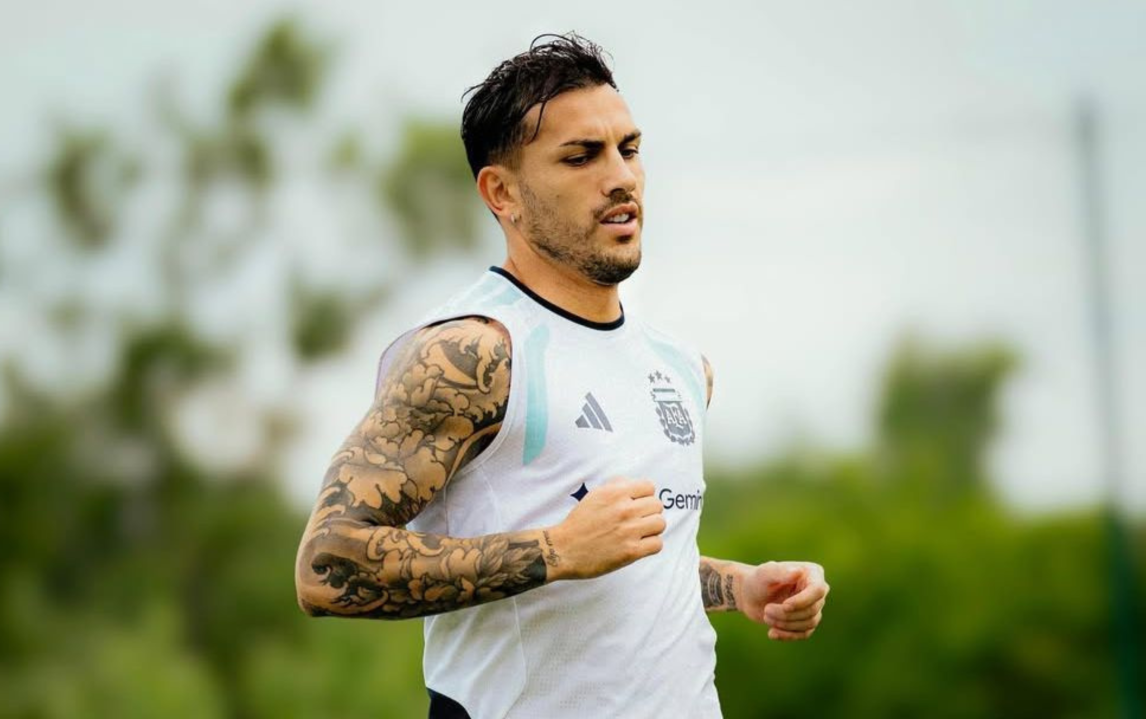 Paredes palpitó el duelo con Egipto y se ilusiona con ser titular: “Siempre me veo adentro del equipo”