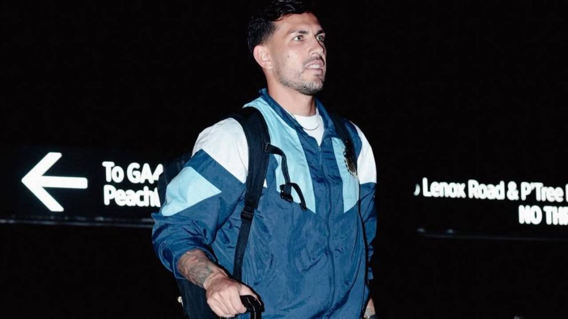 La Selección Argentina llegó a Atlanta tras un contratiempo por tormentas