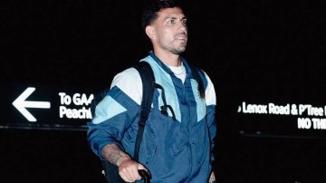 La Selección Argentina llegó a Atlanta tras un contratiempo por tormentas