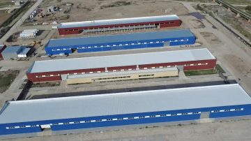 El Parque Científico y Tecnológico toma forma: en dos meses estarán listas las primeras naves