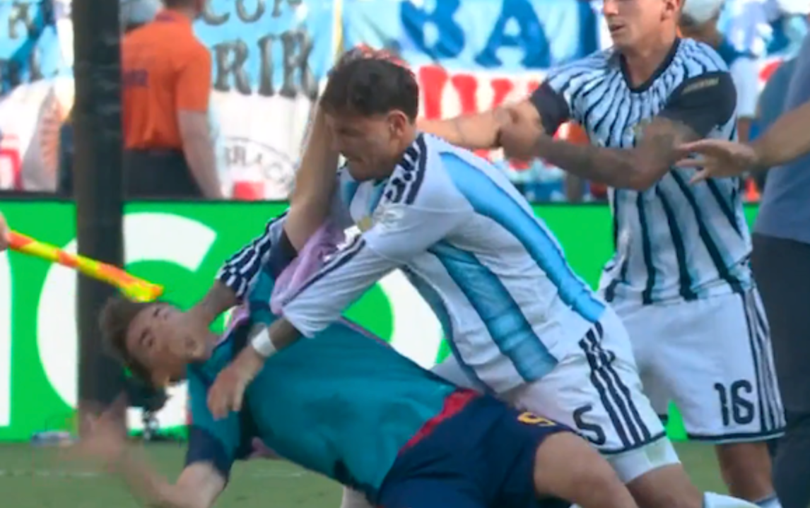 VIDEO: Así fue la pelea por la que expulsaron a Paredes después de la final