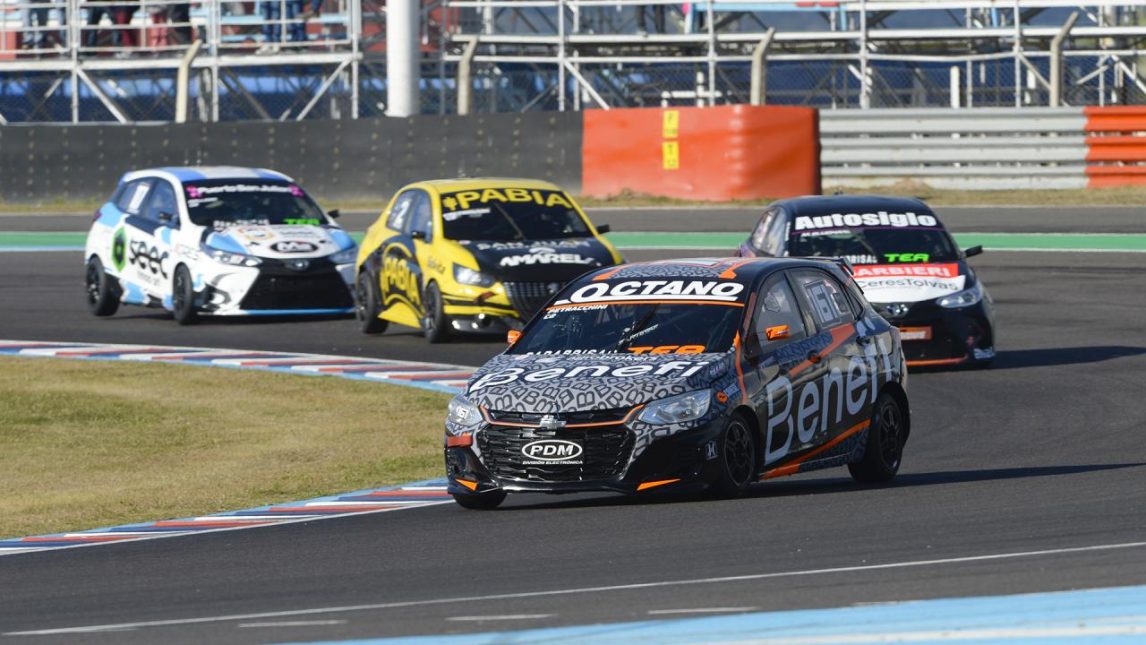 Lucas Petracchini se quedó con una vibrante final de la Clase 2 en Termas