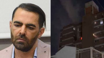 Ramiro Petros al portero: “Ayúdame, se me prendió fuego el departamento”