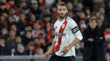 El vestuario de River pidió el regreso de Germán Pezzella al plantel