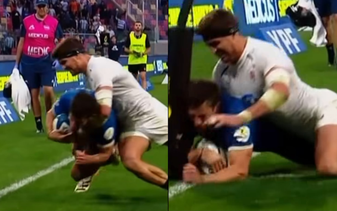 VIDEO: La polémica que reclamaron todos Los Pumas y pudo cambiar el final ante Inglaterra