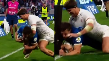 VIDEO: La polémica que reclamaron todos Los Pumas y pudo cambiar el final ante Inglaterra