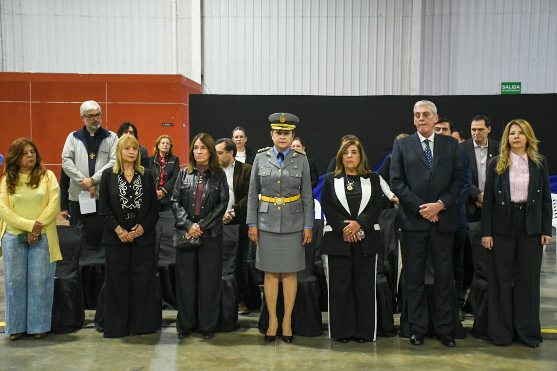 Conmemoraron el día del servicio penitenciario con un acto en el Nodo Tecnológico