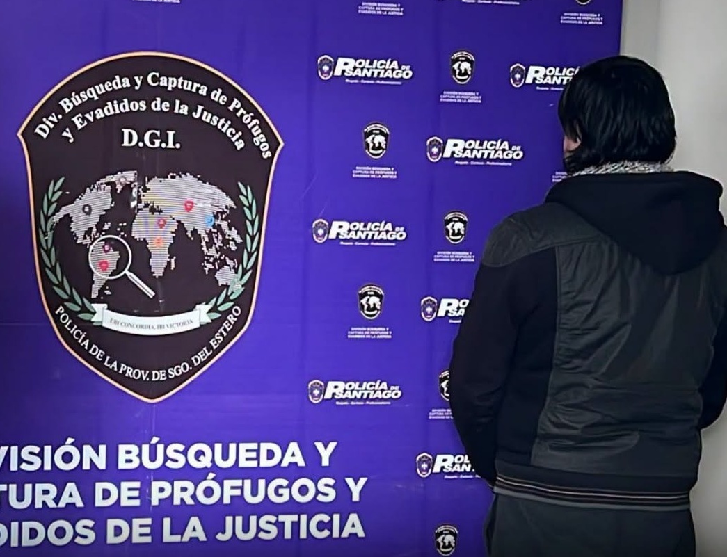 La Banda: luego de tres meses prófugo, capturan a un sujeto que agredió a una mujer