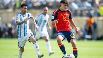 Primer tiempo de la final del Mundial 2026: España dominó y Argentina esperó de contra
