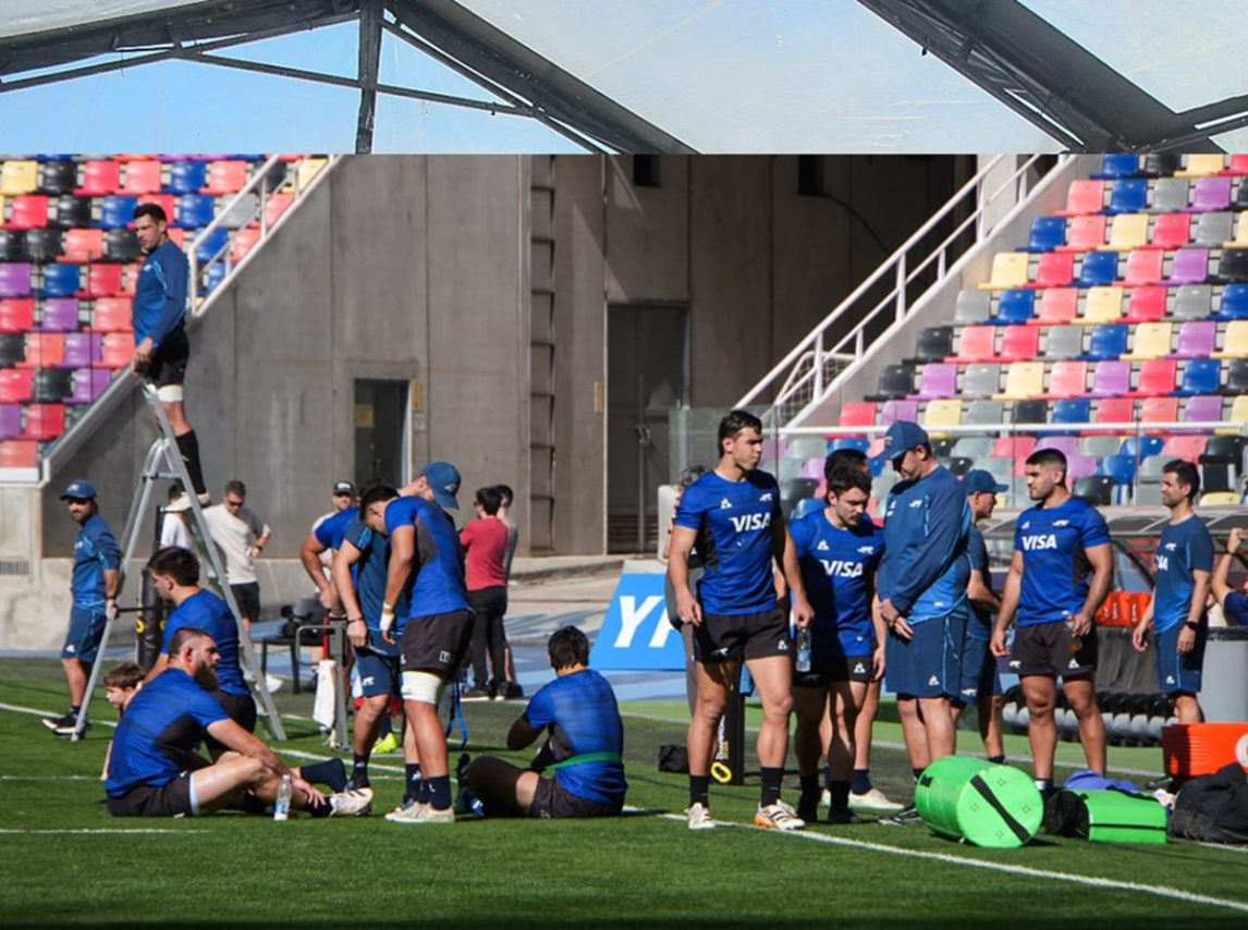 Los Pumas impulsan una campaña solidaria por Venezuela: cómo colaborar en la previa al duelo contra Inglaterra