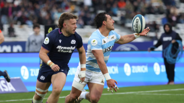 Los Pumas arrancaron con una derrota ante Escocia en el Nations Championship