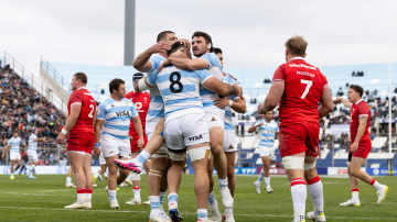 Los Pumas derrotaron a Gales y ahora se viene Inglaterra en Santiago