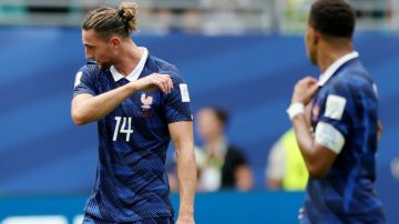 Rabiot cargó contra sus compañeros por “comportamientos inaceptables” en la derrota 6-4 frente a Inglaterra
