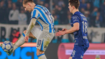 Racing arrancó el Clausura con un triunfo ante Gimnasia