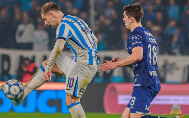 Racing arrancó el Clausura con un triunfo ante Gimnasia