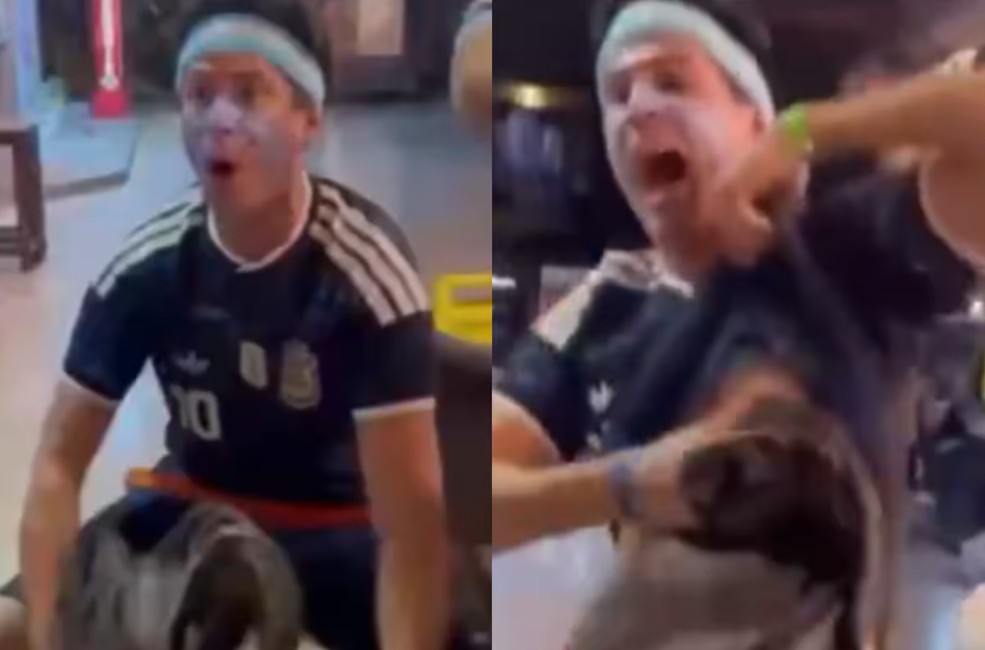 Otro argentino es buscado por la Justicia de Brasil tras ser acusado de realizar gestos racistas durante los festejos por la Selección