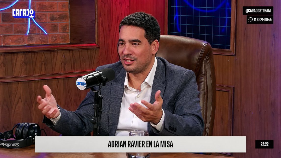 Adrián Ravier dijo que es posible que el dólar llegue a “1700 o 1800”