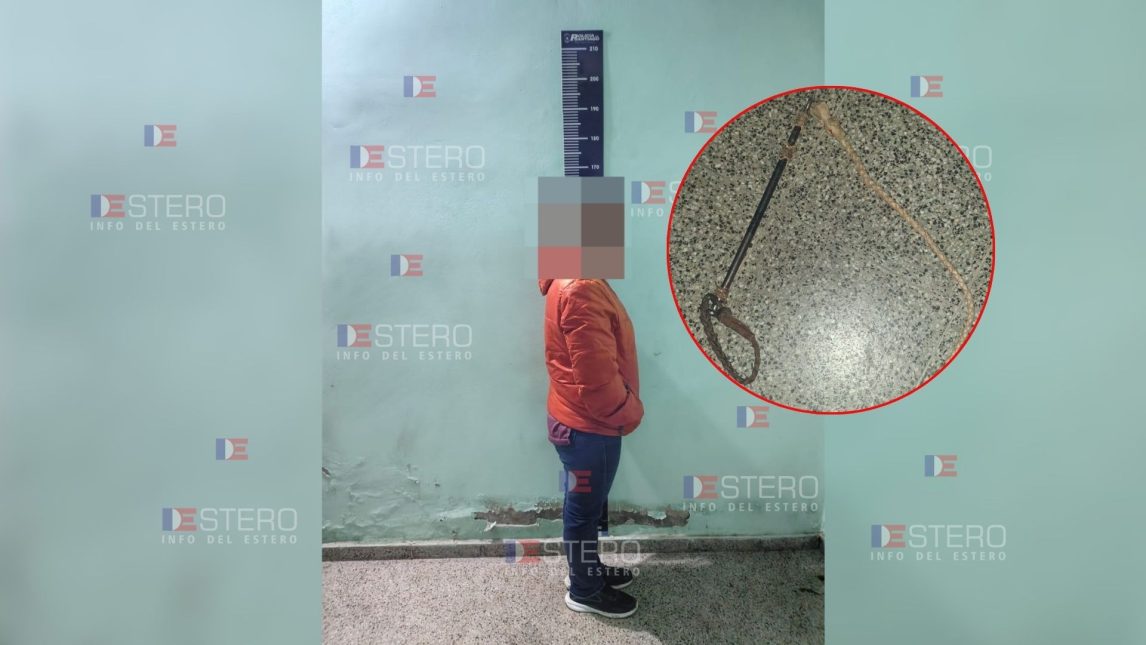 Frías: atacó a rebencazos a la exmujer de su marido por reclamarle una deuda