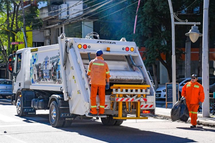 Cómo funcionará el servicio de recolección en el viernes no laborable