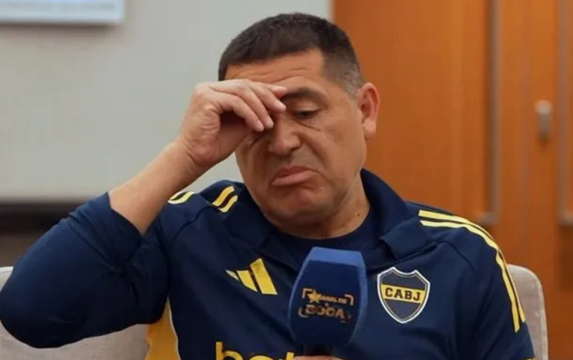 Riquelme fue crítico tras la clasificación de Boca: “No te pueden hacer un gol de lateral”