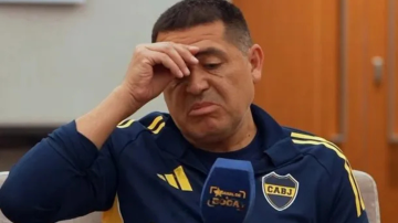 Riquelme fue crítico tras la clasificación de Boca: “No te pueden hacer un gol de lateral”