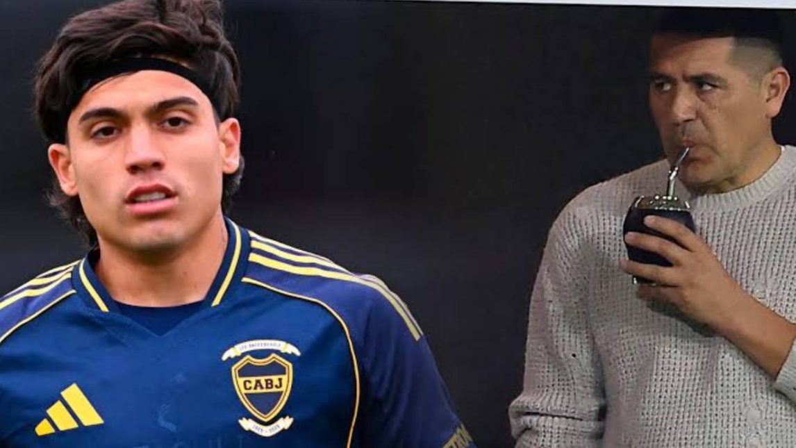 Qué dijo Riquelme sobre el futuro del Changuito Zeballos tras la oferta de Napoli a Boca