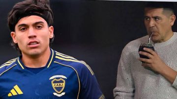 Qué dijo Riquelme sobre el futuro del Changuito Zeballos tras la oferta de Napoli a Boca