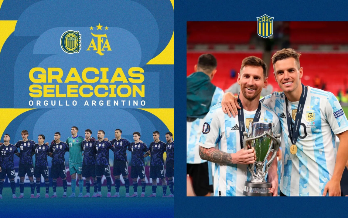 El comunicado de Rosario Central tras la polémica por un posteo sin Messi