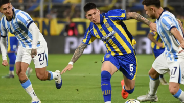 Rosario Central y Racing protagonizan un atractivo duelo en Arroyito